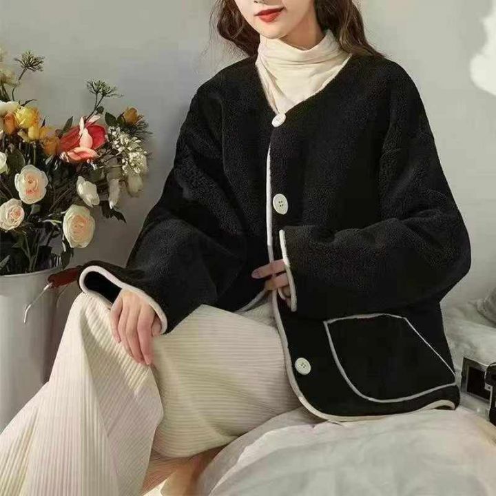 全清25羊羔绒女装外