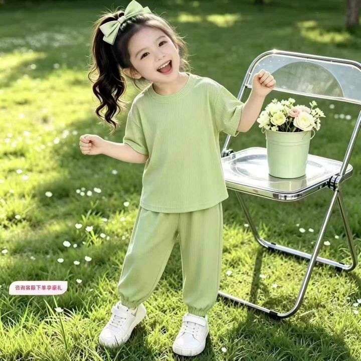 品牌童装套装，清6.