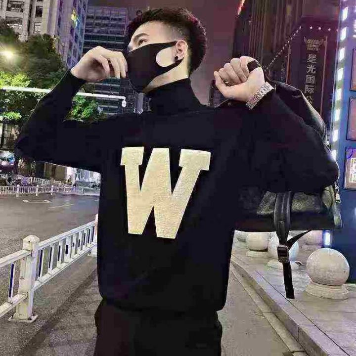高领毛衣男士冬季20
