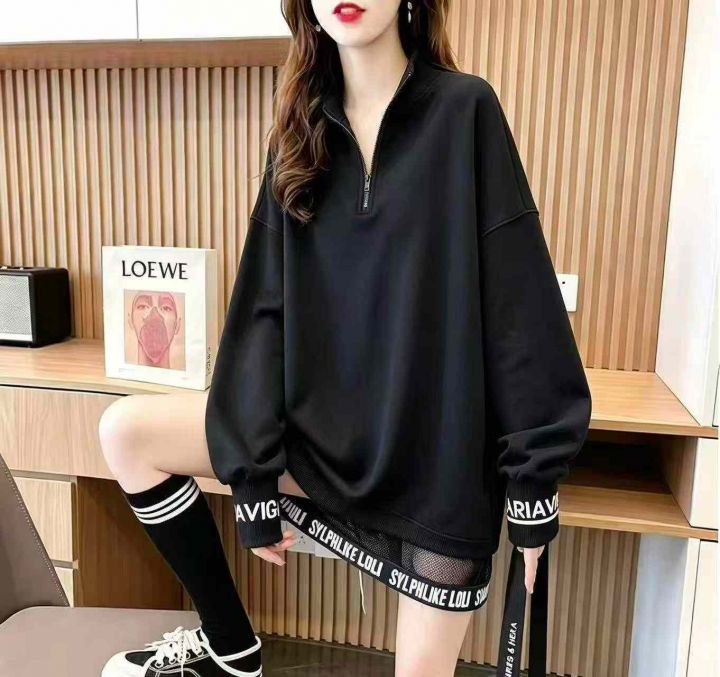 女装长款卫衣，数量：
