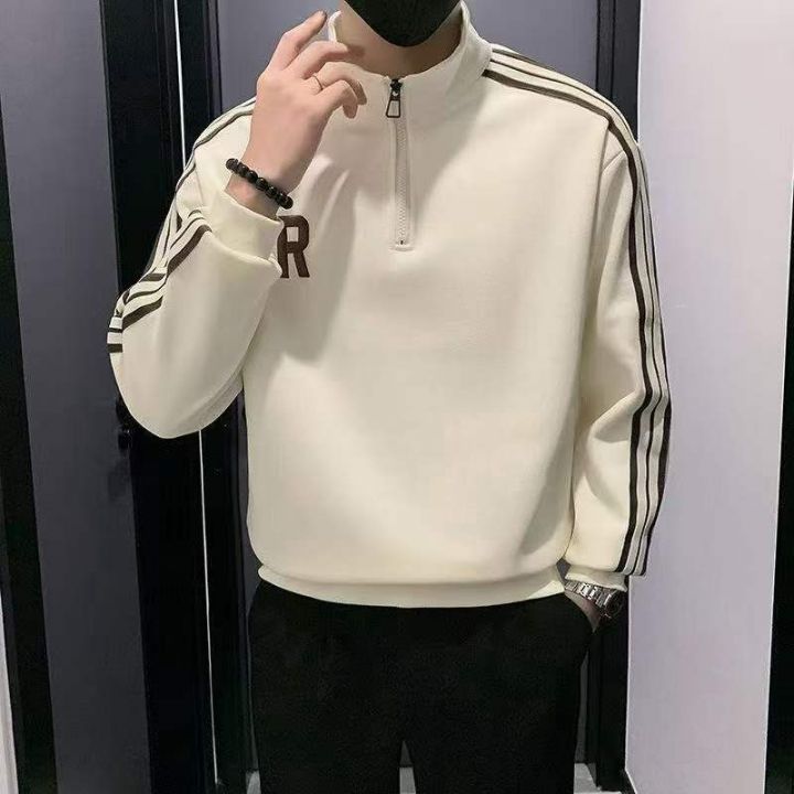 清8.8男士立领春秋