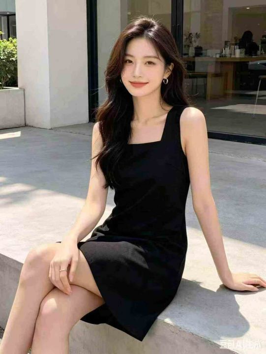 5.9元清辣妹黑色吊