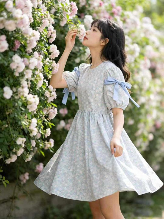 全清9.9夏装泡泡袖