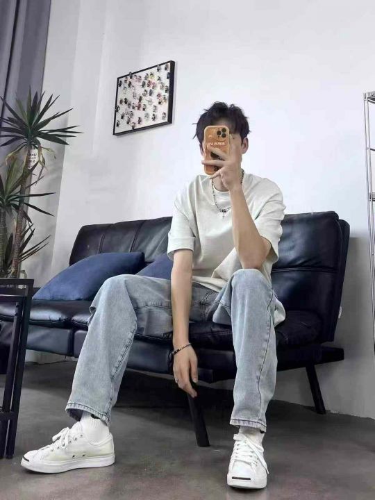 春夏季新款男士网红复