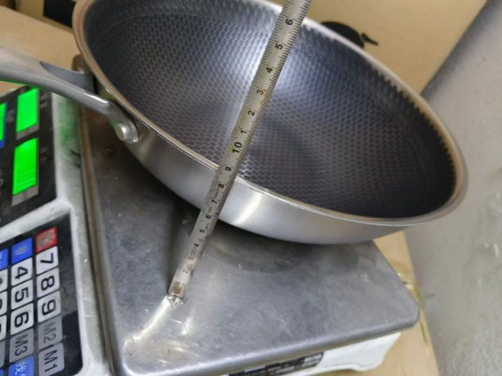 32三层钢炒锅15个