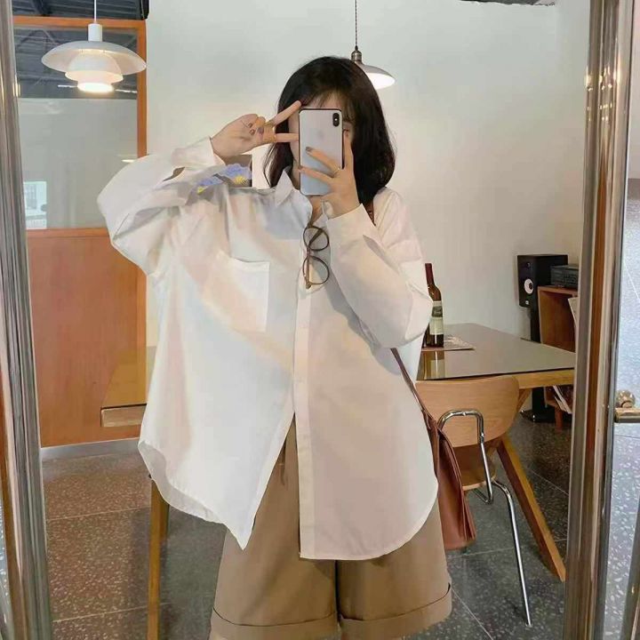 ① 新款慵懒风女装宽
