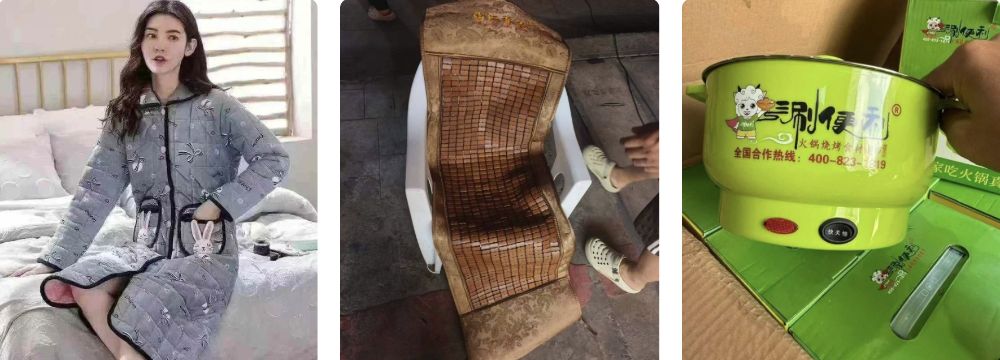 地摊卖尾货衣服