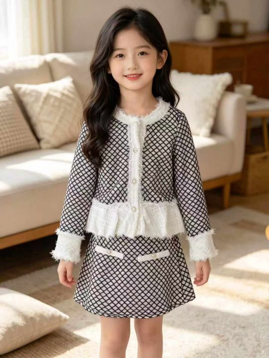 ① 小香风中大女孩春