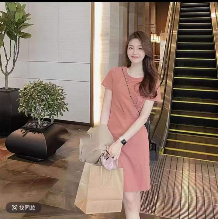 ♍️纯棉森系温柔风粉
