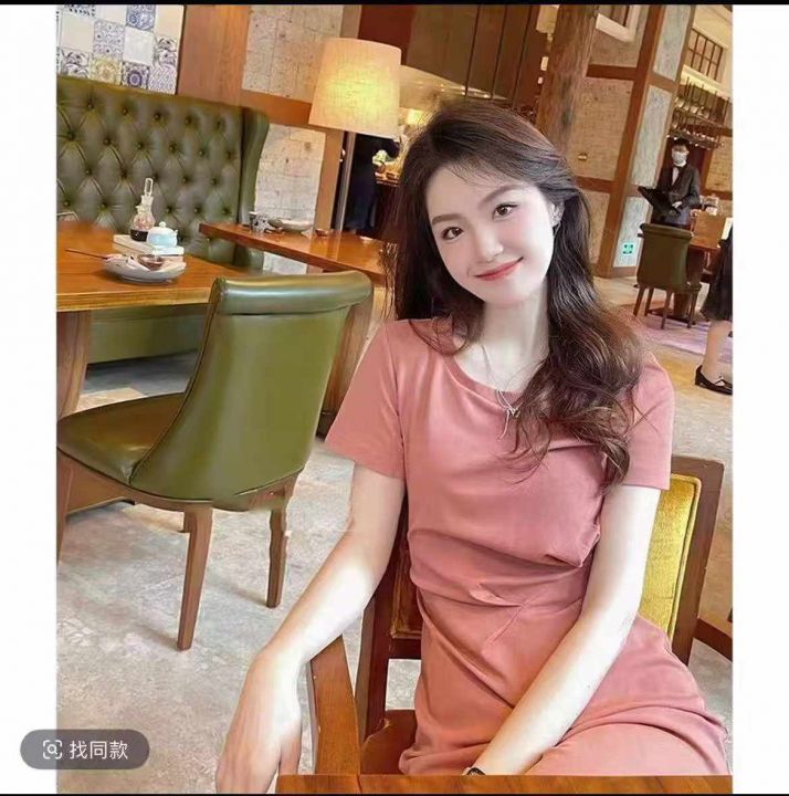 ♍️纯棉森系温柔风粉