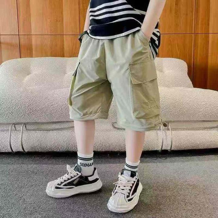 儿童装男童夏季裤子新