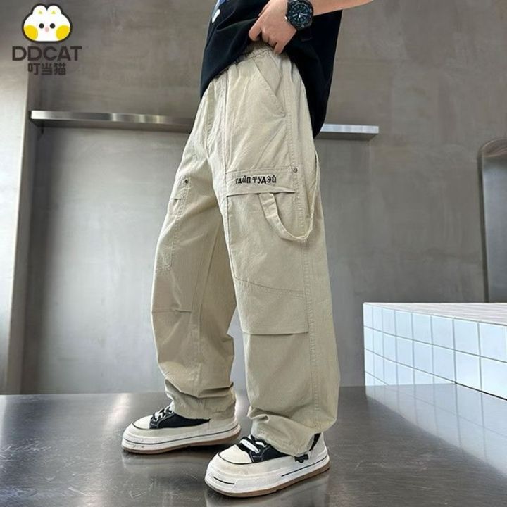 男童休闲裤夏装202