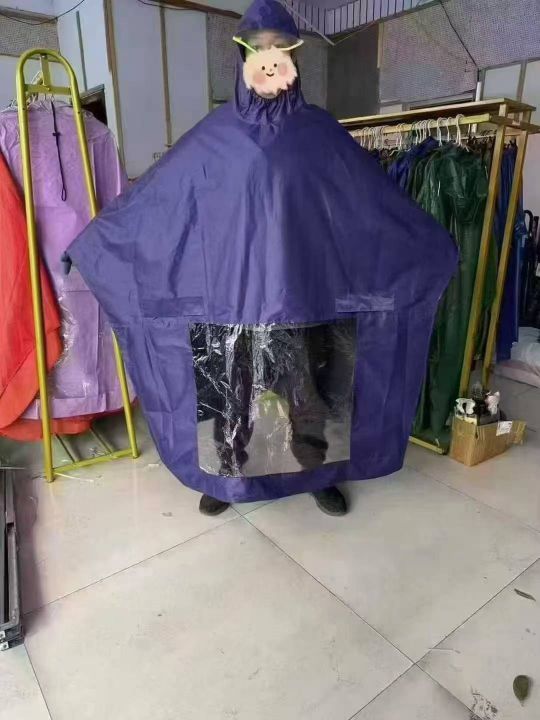 电动车，摩托车雨衣9