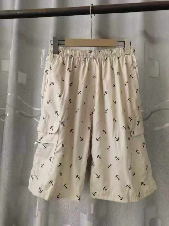 工装休闲裤裤夏季纯棉