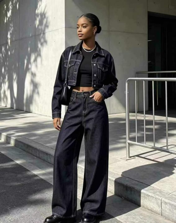 #Wide-leg 