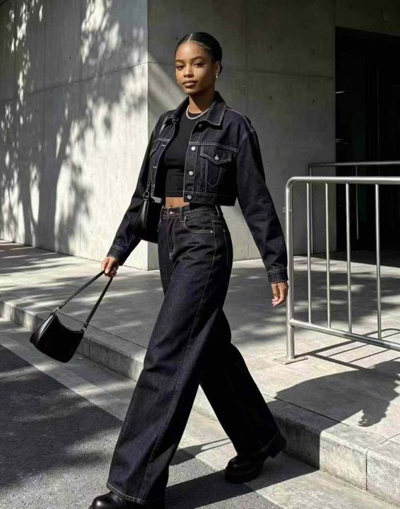 #Wide-leg 