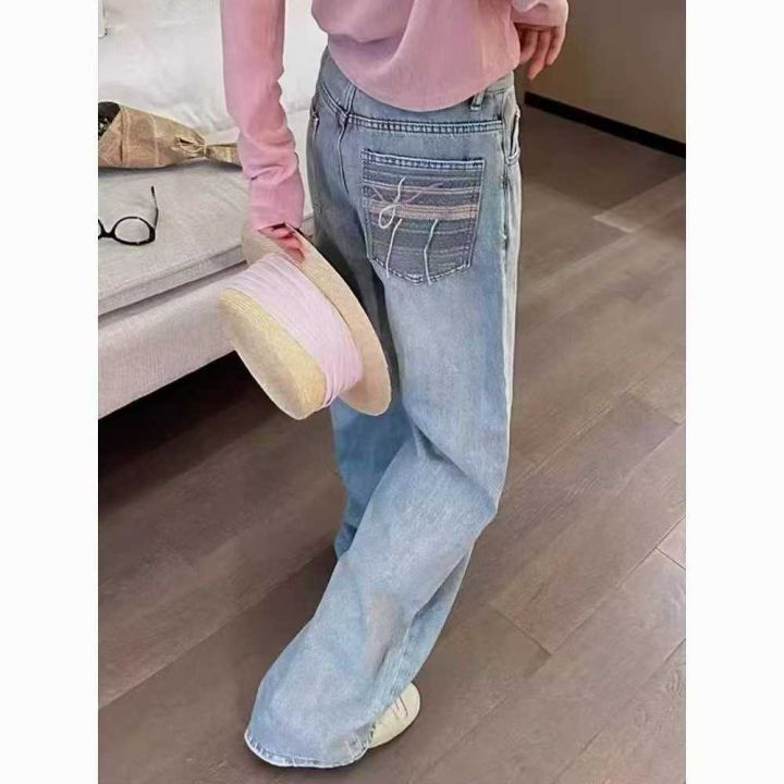 [發]女装加绒牛仔裤