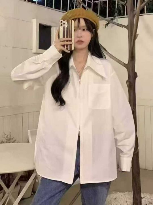 大码法式设计感双拉链