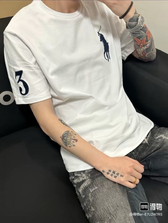 拉夫短袖160来件有