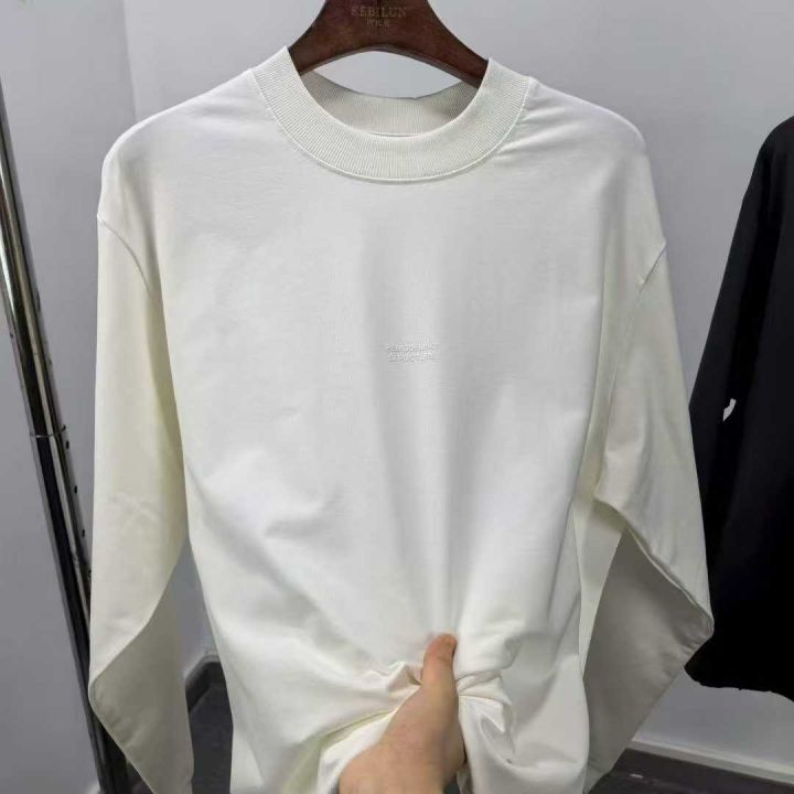 大码男士圆领卫衣 纯