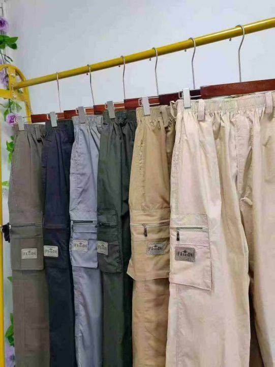 2999条工装裤男夏