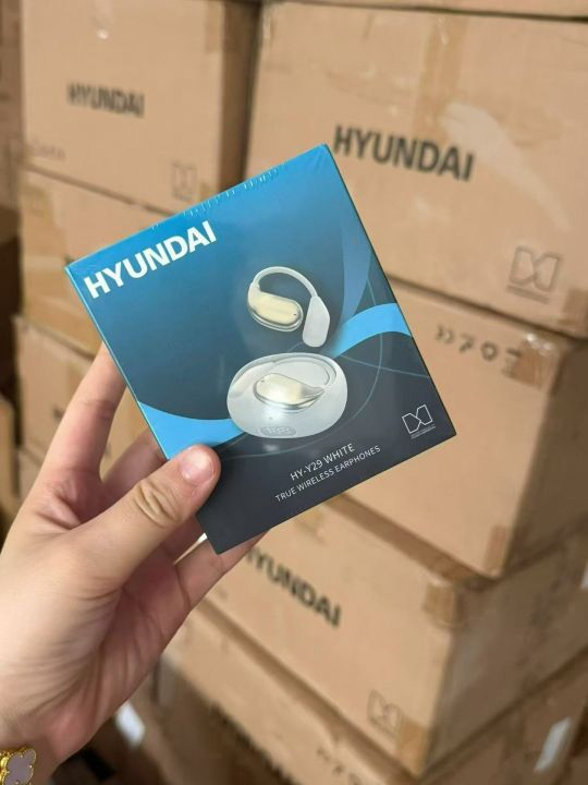 现代品牌挂耳式无线蓝