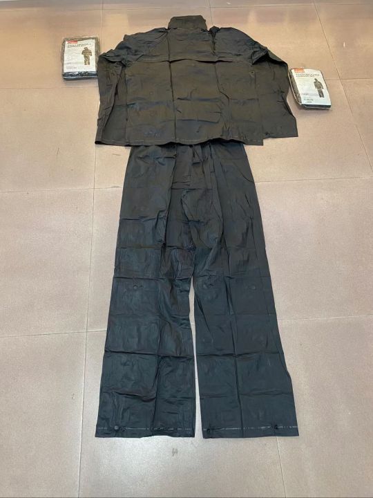 外贸原单套装雨衣30