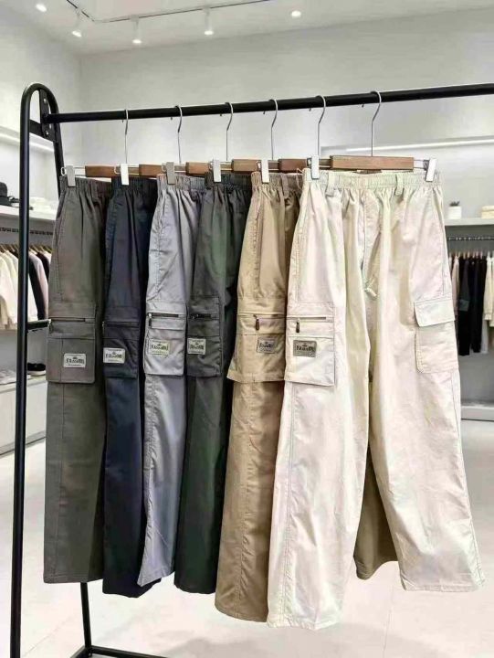 2999条工装裤男夏