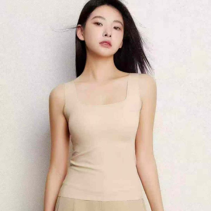 无痕弹力美背塑身衣心