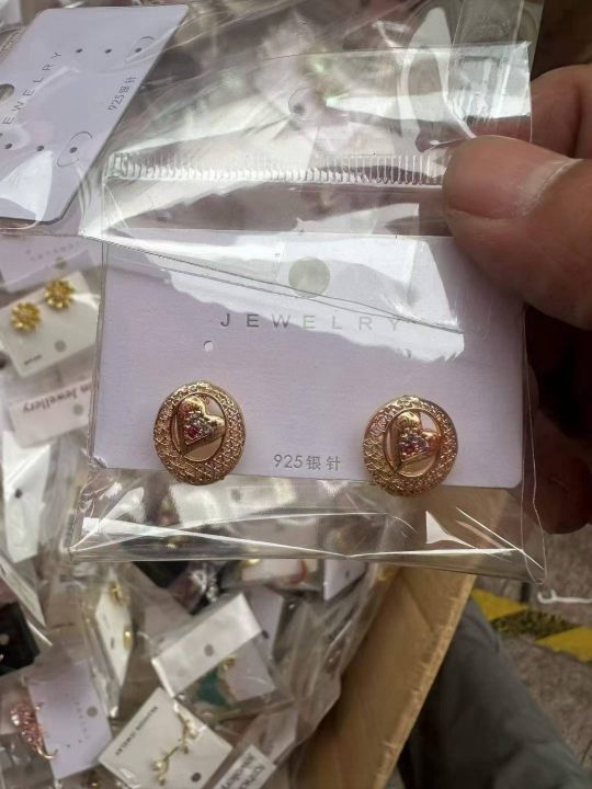 铜镀真金耳饰到货15