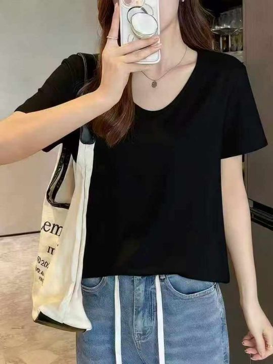 夏季薄款光版棉T20