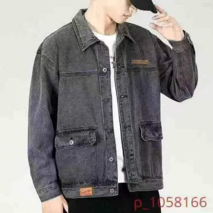 牛仔夹克男外套夏季新