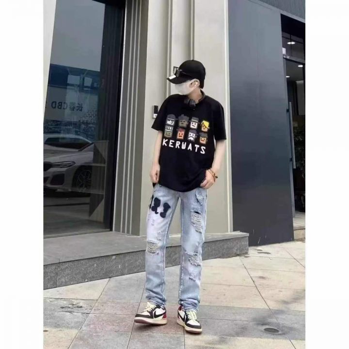 春秋新款潮牌设计款男