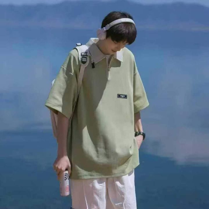 薄款日系衬衫男短袖p