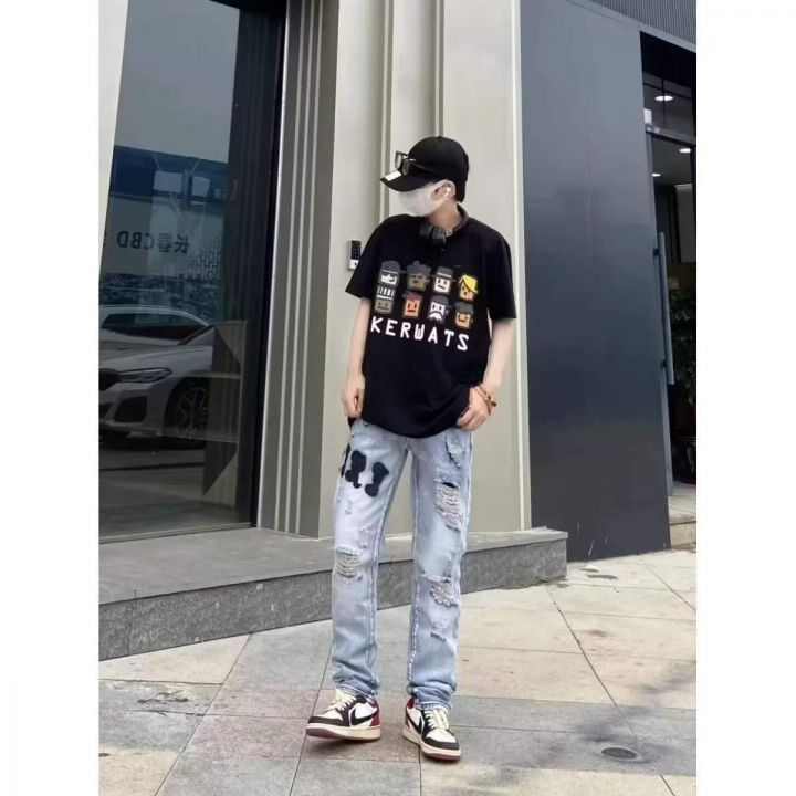 春秋新款潮牌设计款男