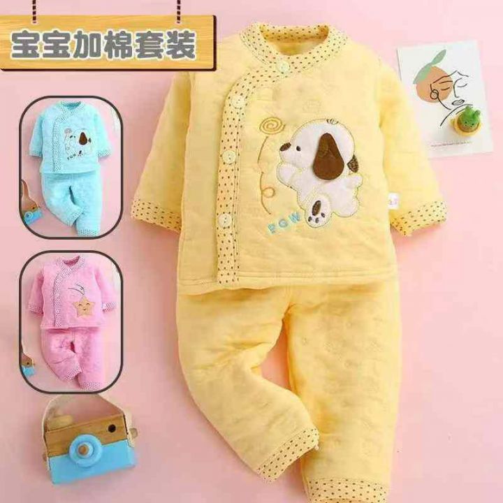 [發]婴幼儿夹棉套装