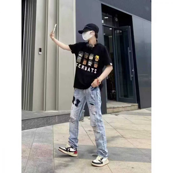 春秋新款潮牌设计款男