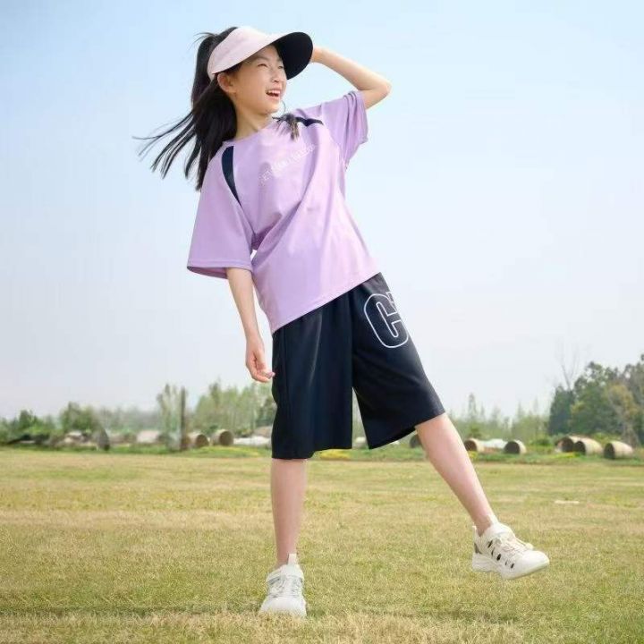 [發]童装动感冰丝套