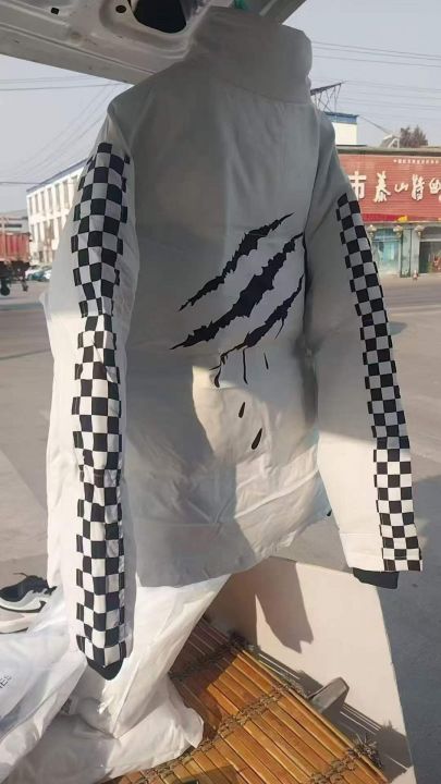 品牌棉衣一个码一个色