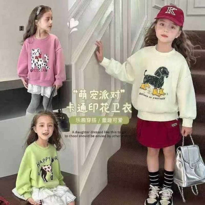 童装中小童杂款卫衣，