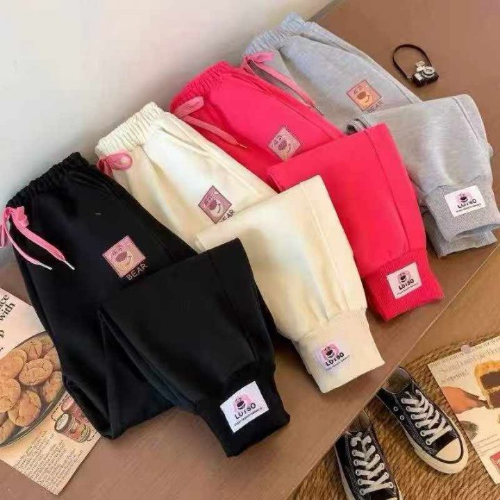 童装休闲华棉卫裤春秋
