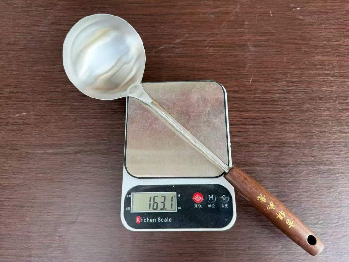 吉祥如意古木铲、勺各