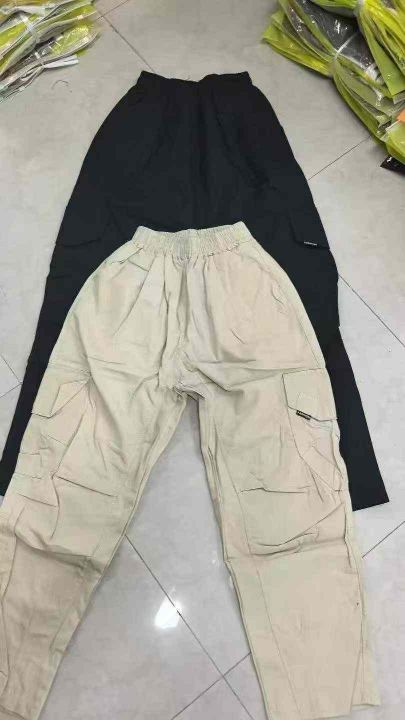 儿童裤纯棉休闲长裤直