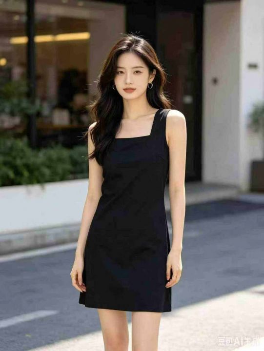 5.9元清辣妹黑色吊