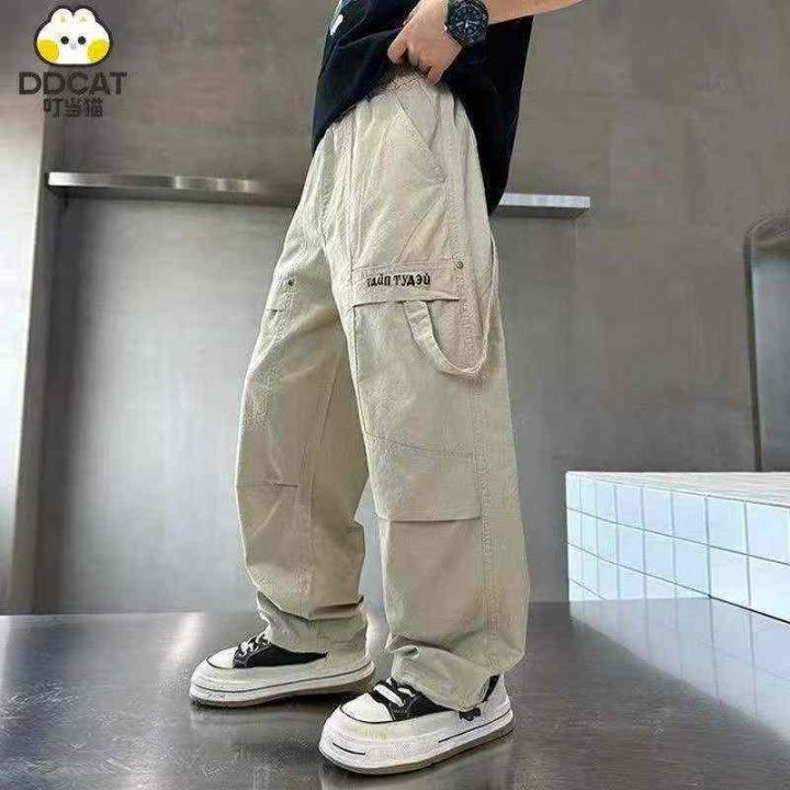 男童休闲裤夏装202