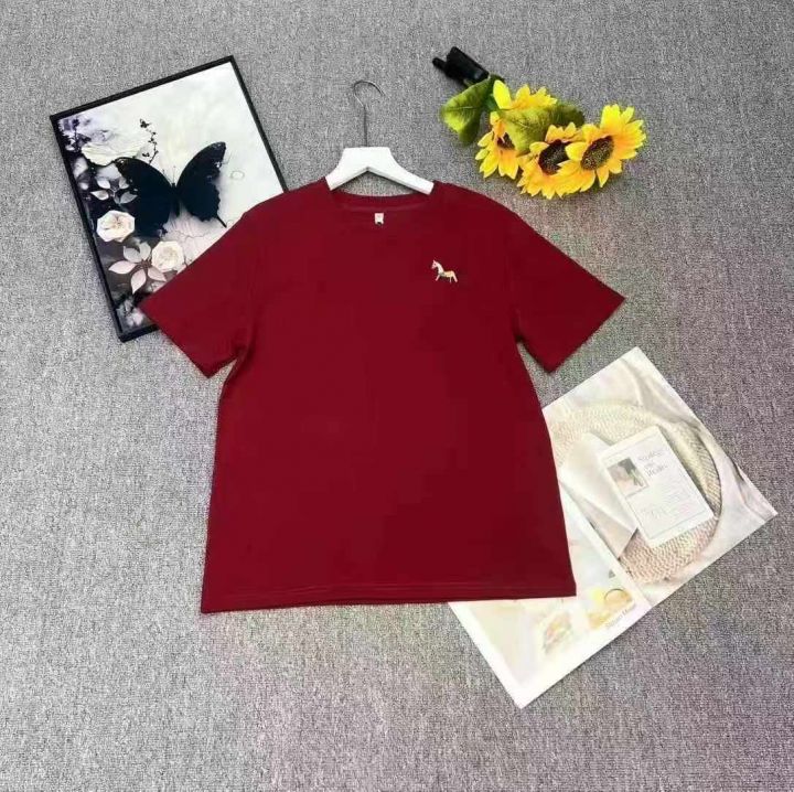 新款高品质棉纶T恤5