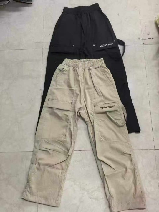 男童休闲裤夏装202