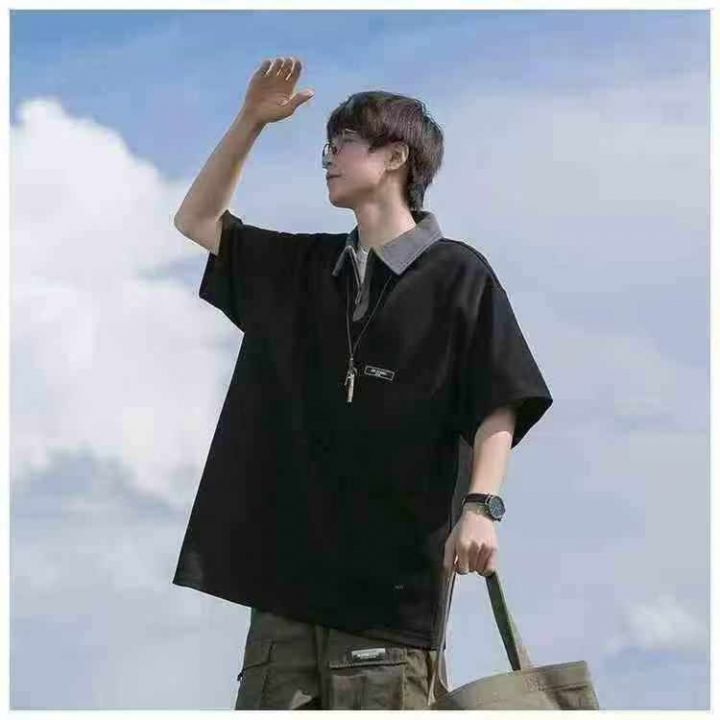 薄款日系衬衫男短袖p