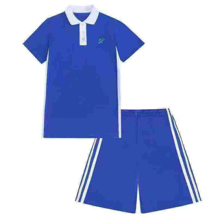 深圳款纯棉T桖校服1