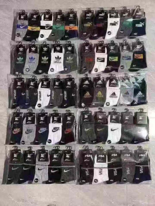 10万双 中筒袜子 